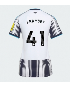 Newcastle United Jacob Ramsey #41 Maglia Gara Casa Repliche 2026-27 Donna Maniche Corte Newcastle United Jacob Ramsey #41 Maglia Gara Casa Repliche 2026-27 Donna Maniche Corte